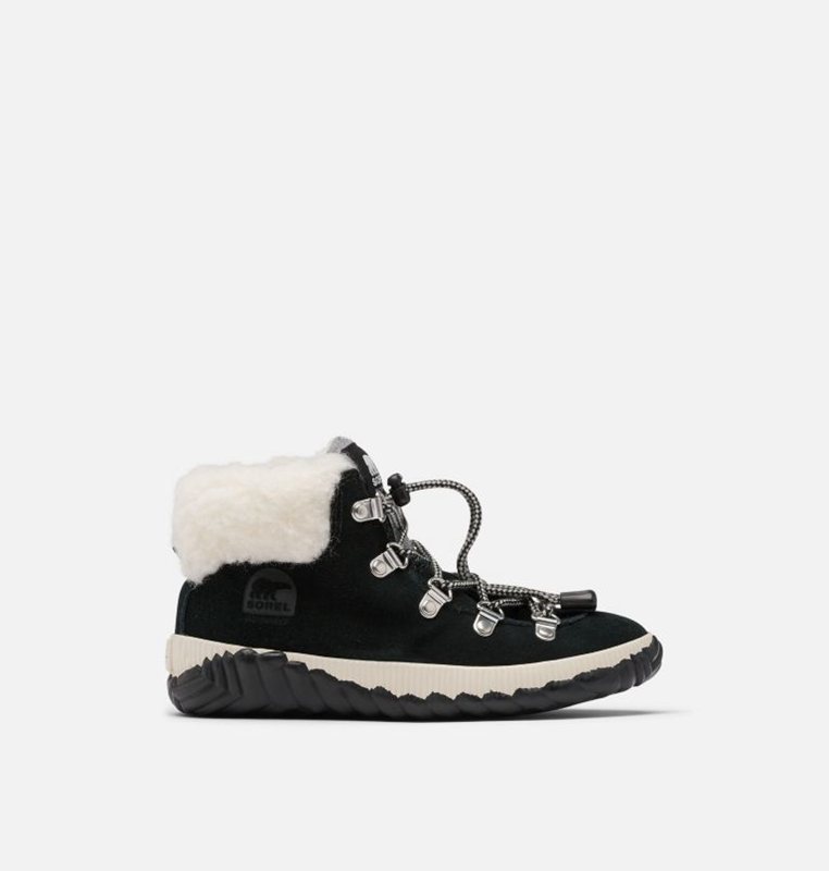 Kids Booties Black - Sorel Youth Out N About™ Conquest - 193025-KEY